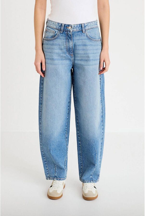 Cache barrel jeans