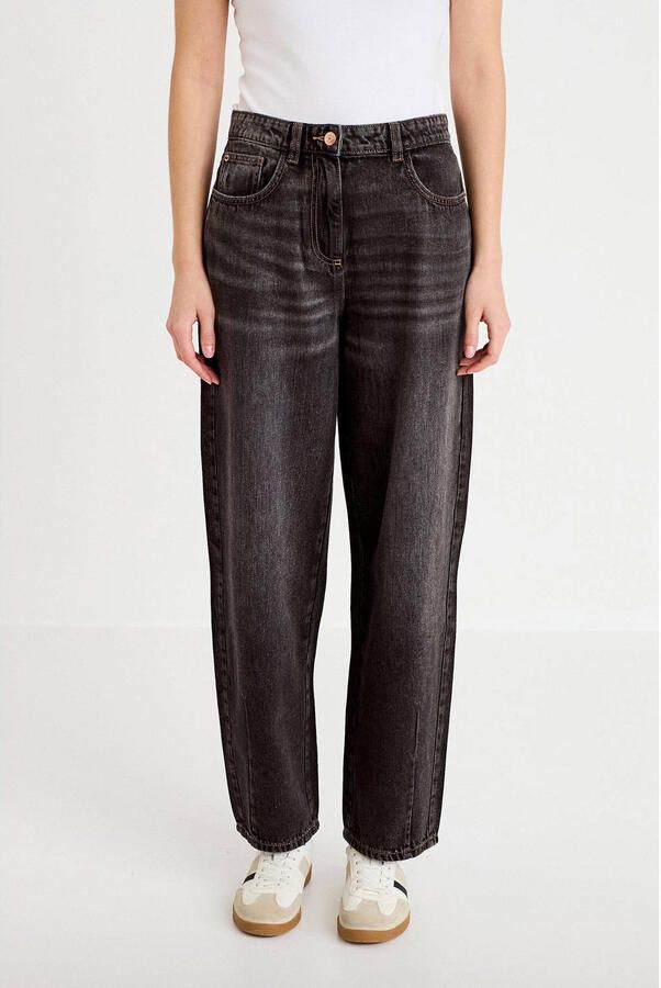 Cache barrel jeans