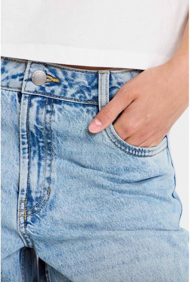 Cache barrel jeans lichtblauw - Foto 2