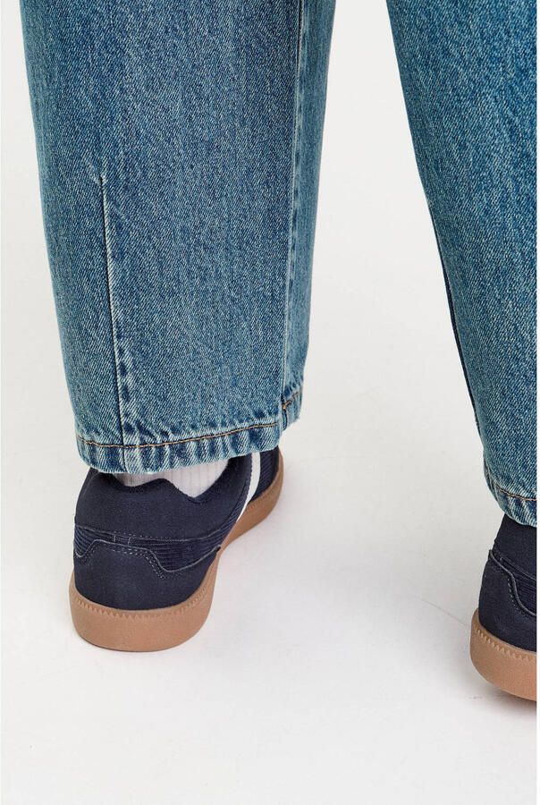 Cache barrel jeans medium blue denim - Foto 2