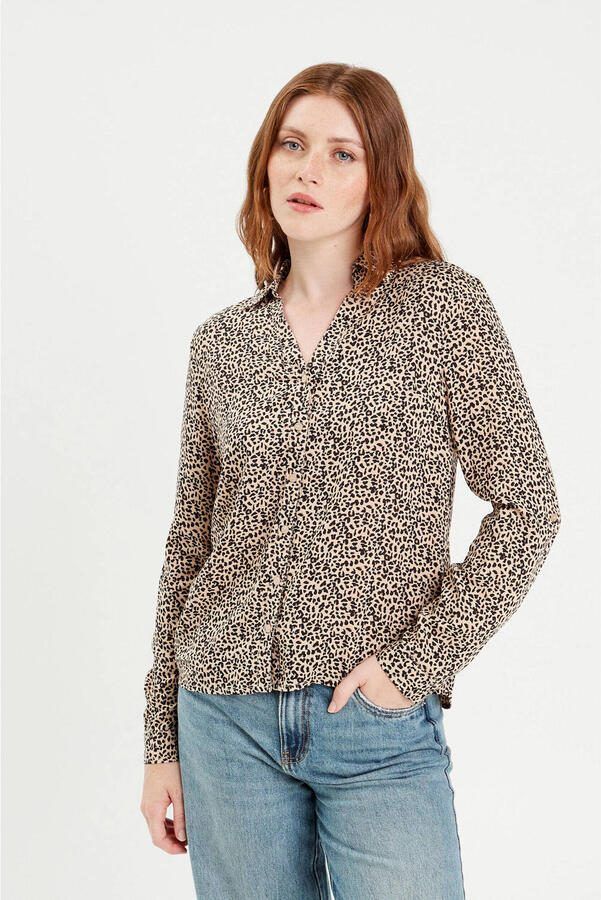Cache blouse beige - Foto 3
