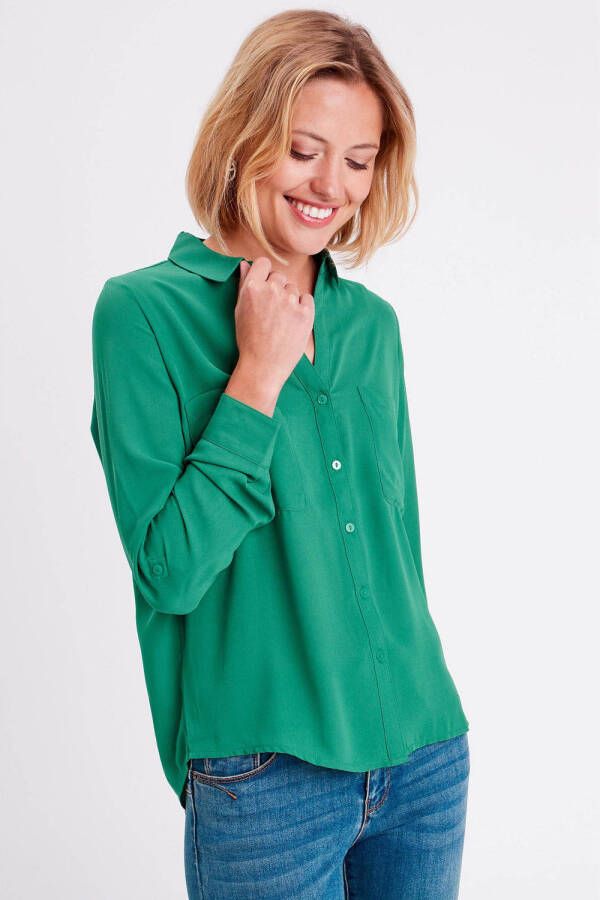 Cache blouse groen