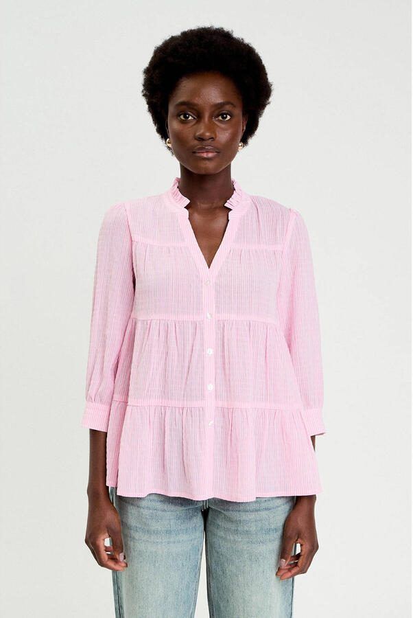 Cache blouse