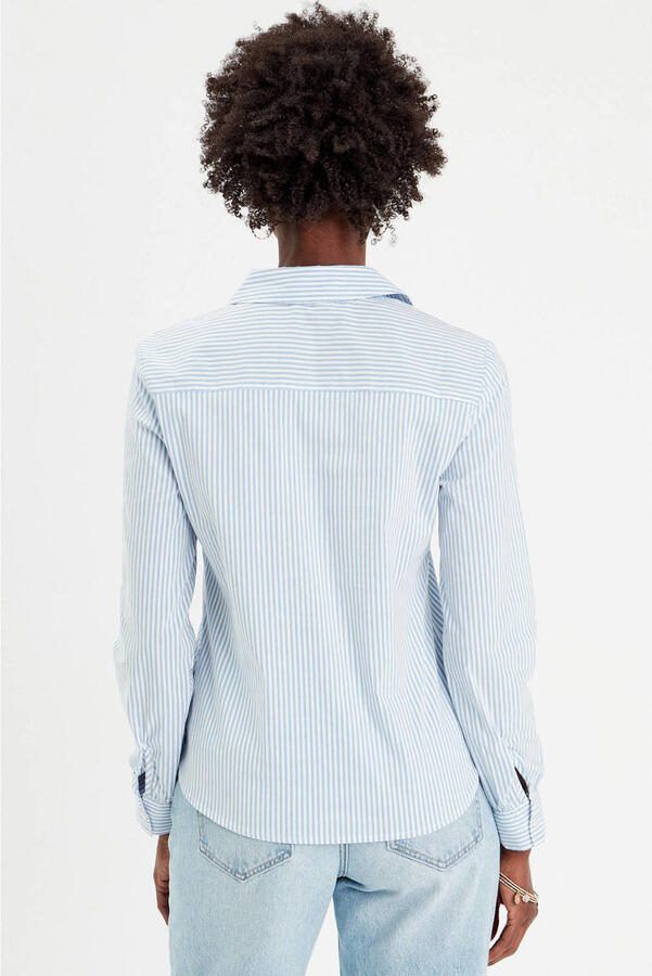 Cache blouse lichtblauw
