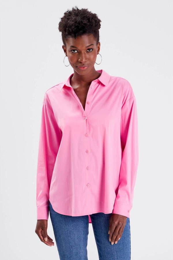 Cache blouse roze