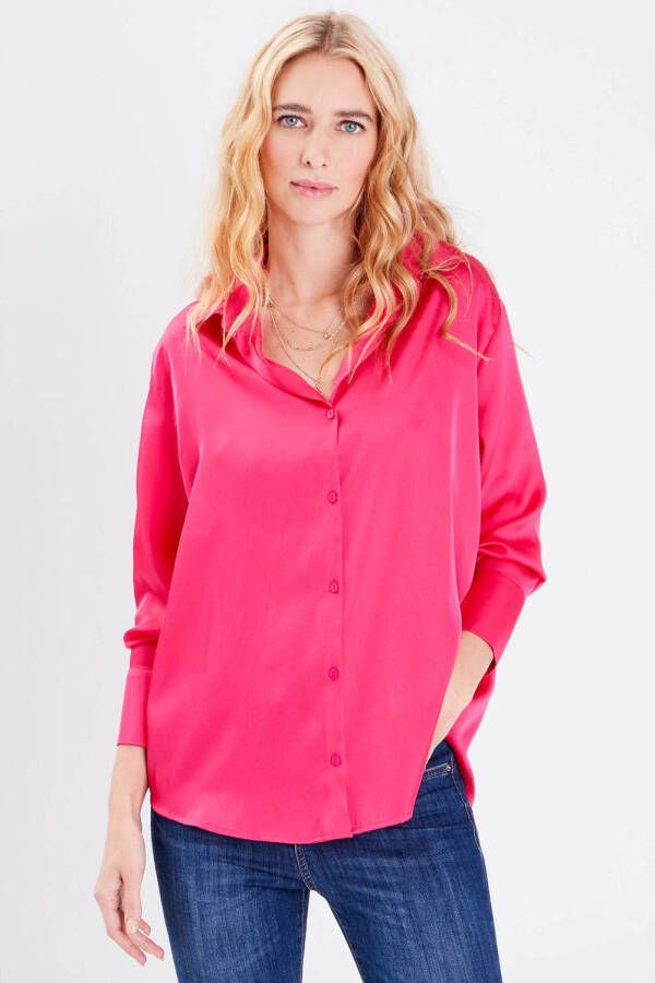Cache blouse roze