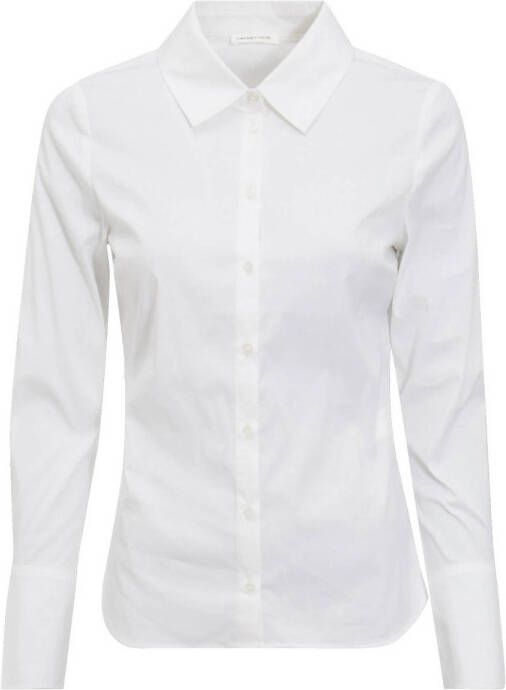 Cache blouse wit