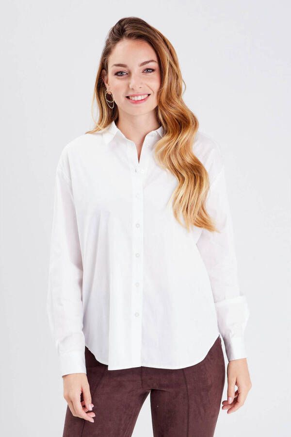 Cache blouse wit
