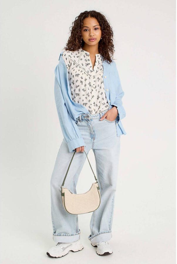 Cache blouse wit - Foto 2