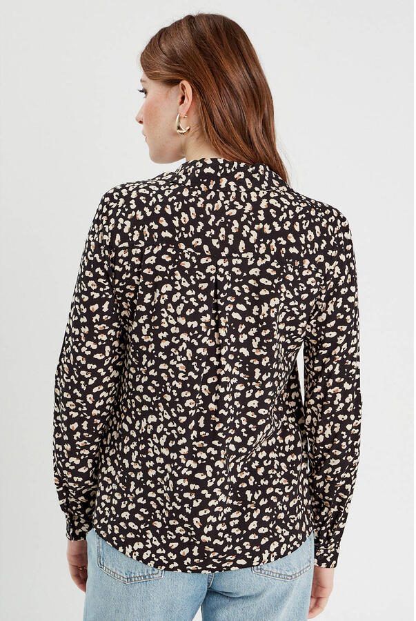 Cache blouse zwart - Foto 2