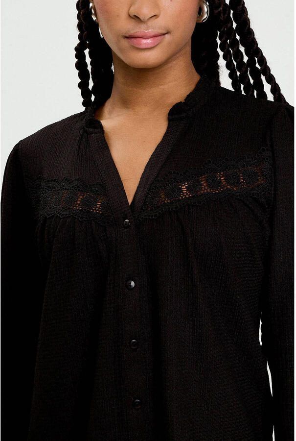 Cache blouse zwart - Foto 2