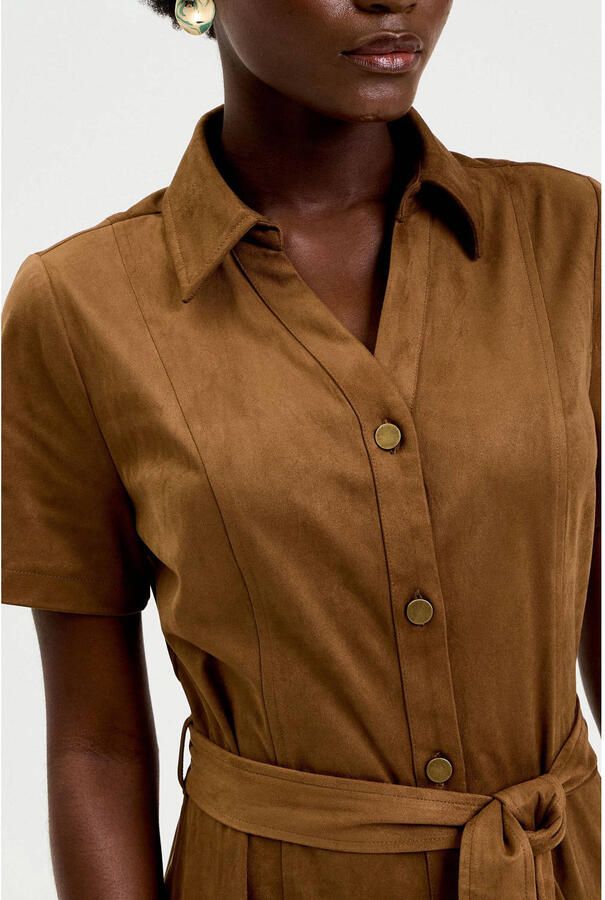 Cache blousejurk bruin - Foto 2