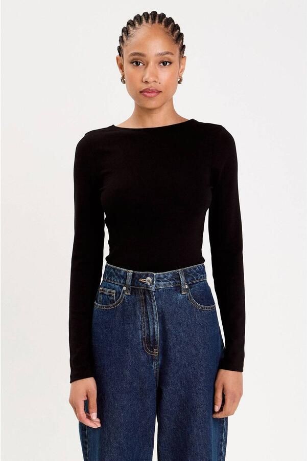 Cache body zwart