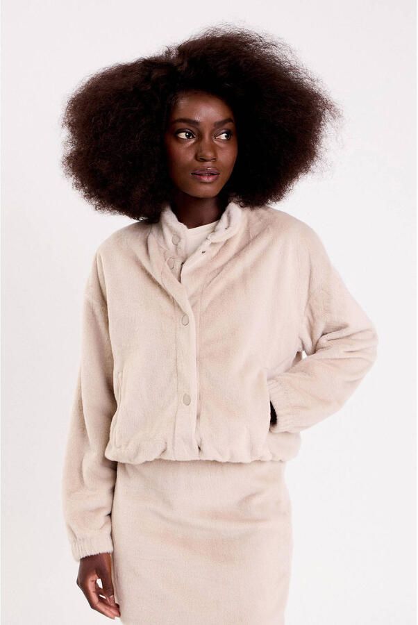 Cache bomberjack beige - Foto 3