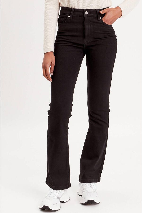Cache bootcut jeans black