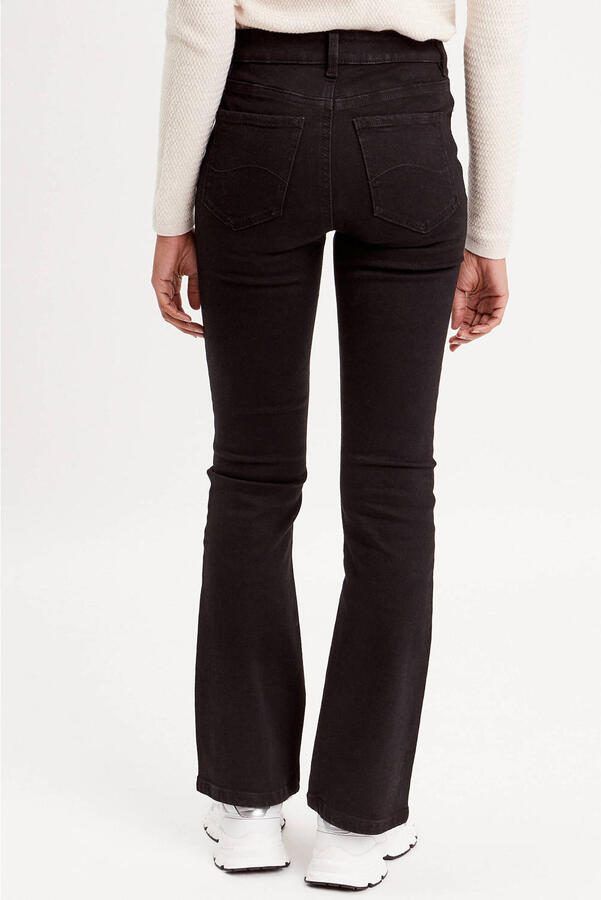 Cache bootcut jeans black - Foto 2
