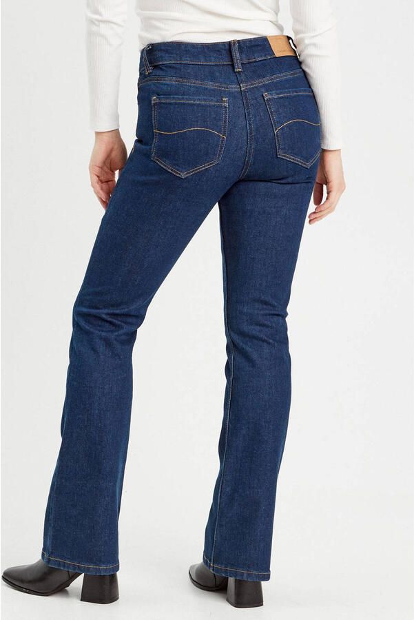 Cache bootcut jeans dark blue