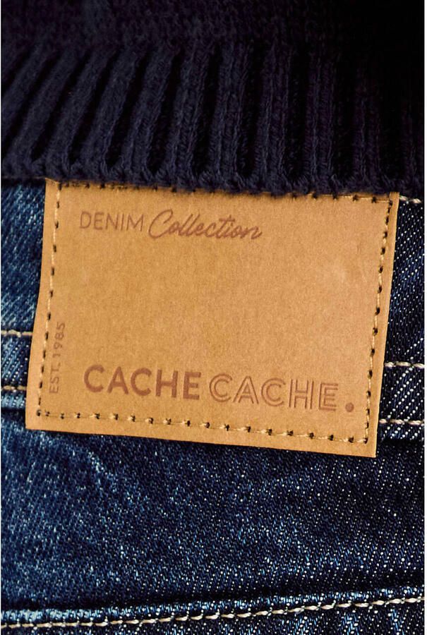 Cache bootcut jeans dark blue - Foto 2