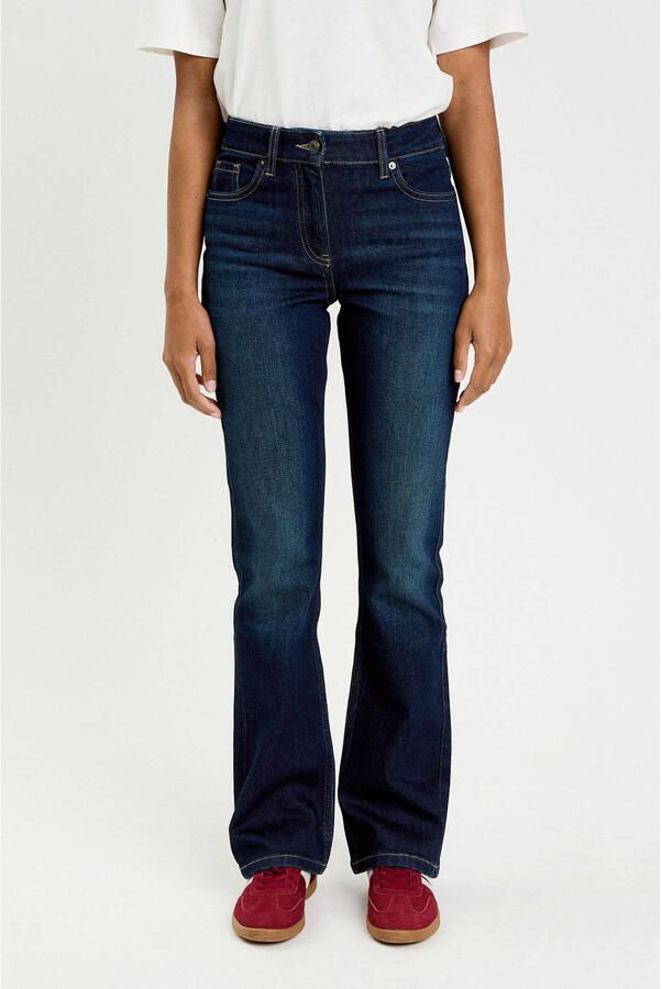 Cache bootcut jeans