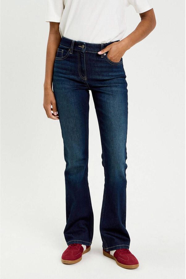 Cache bootcut jeans - Foto 2