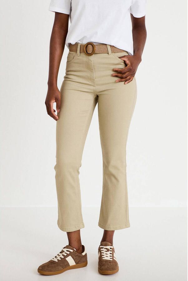 Cache bootcut jeans