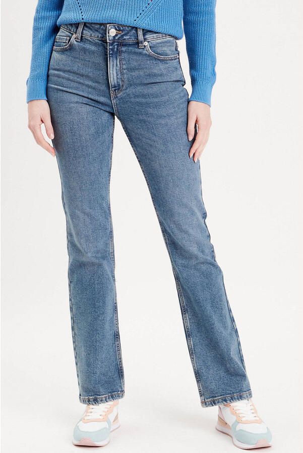 Cache bootcut jeans medium blue