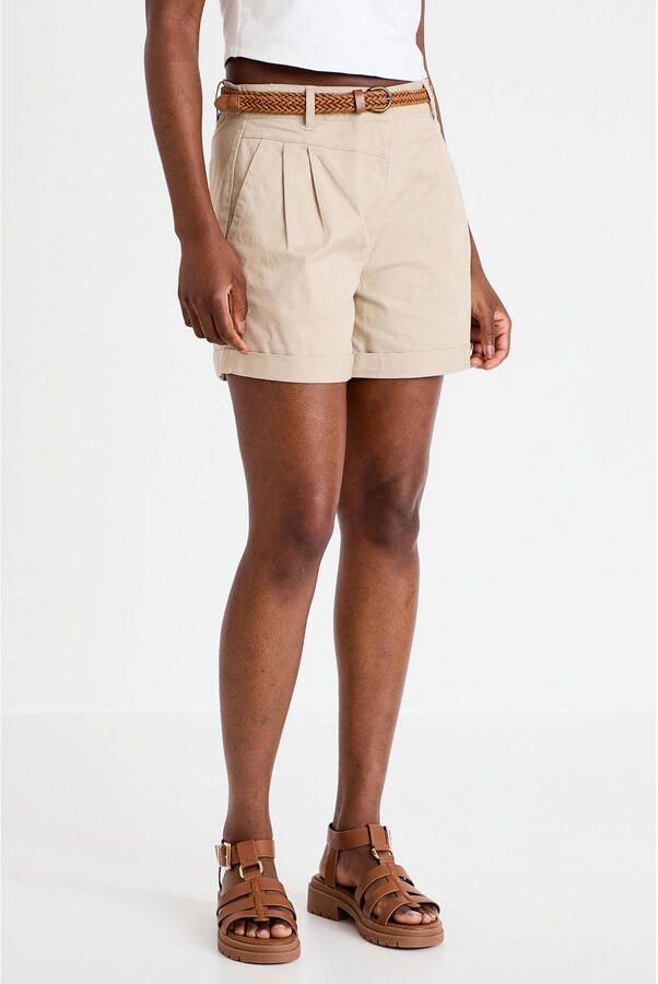 Cache casual short beige