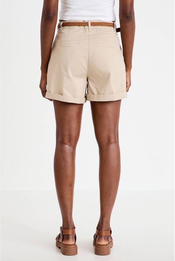Cache casual short beige - Foto 2