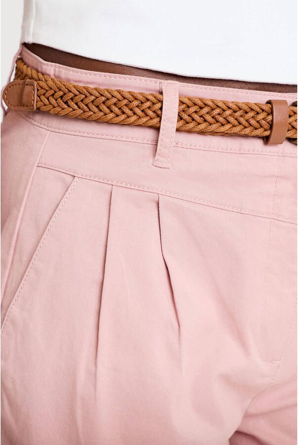 Cache casual short lichtroze - Foto 2