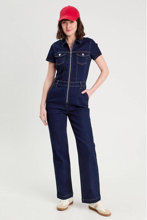 Cache denim jumpsuit dark blue - Foto 2