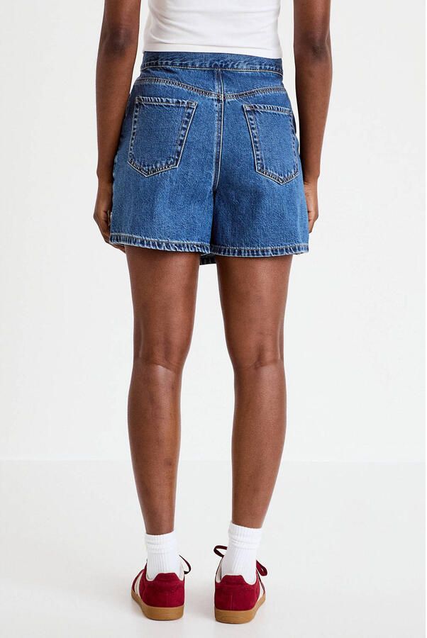 Cache denim skort medium blue - Foto 2