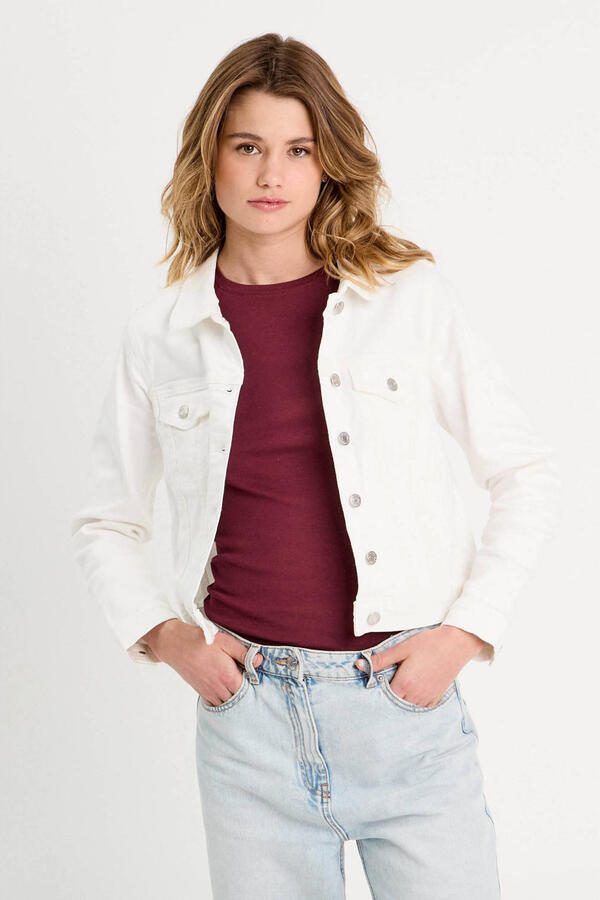 Cache denim spijkerjas ecru