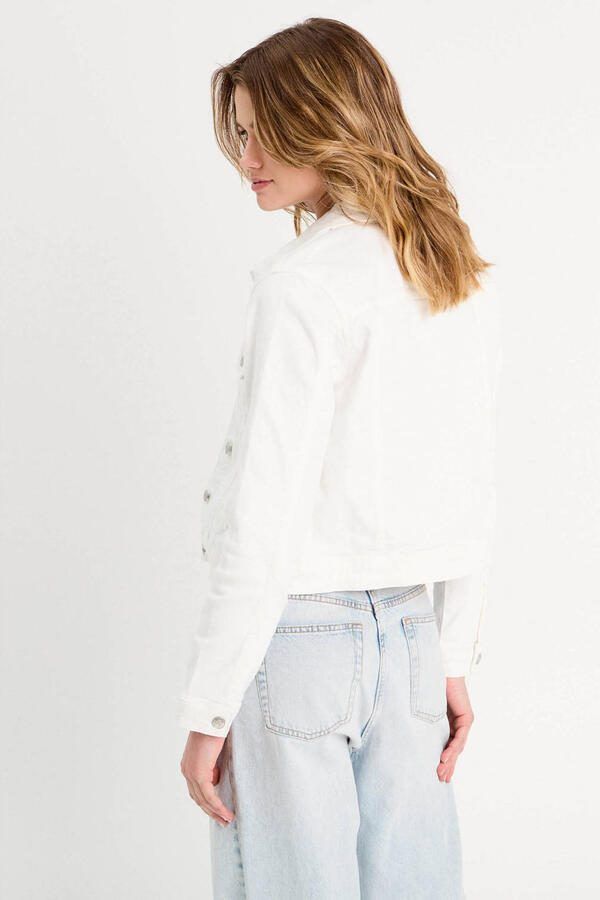 Cache denim spijkerjas ecru - Foto 3