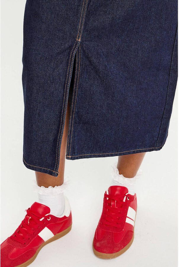 Cache denim spijkerrok donkerblauw - Foto 2