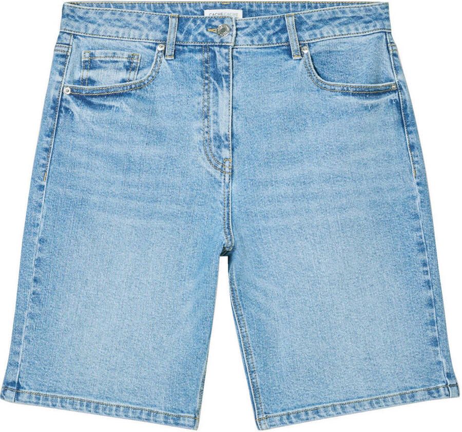 Cache denim straight short medium blue - Foto 2