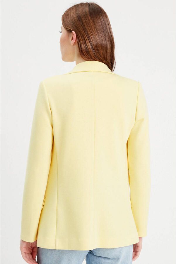Cache getailleerde blazer geel - Foto 3