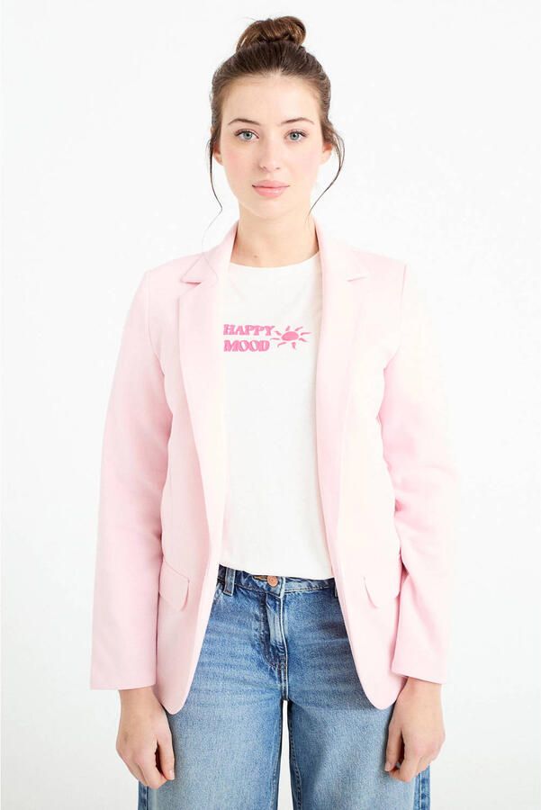 Cache getailleerde blazer