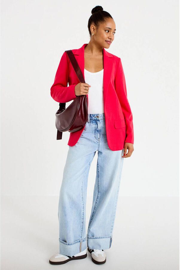 Cache getailleerde blazer rood - Foto 2
