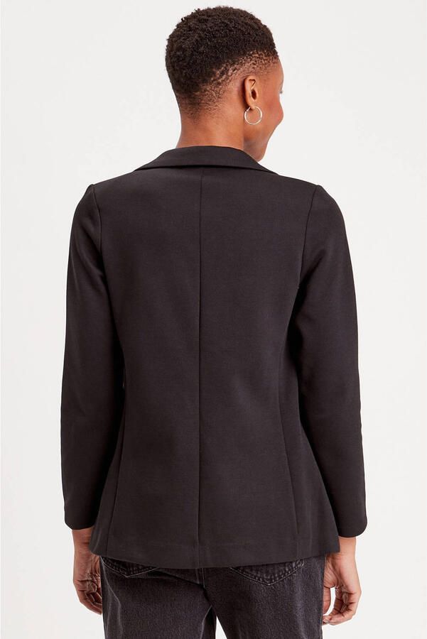 Cache getailleerde blazer zwart - Foto 2