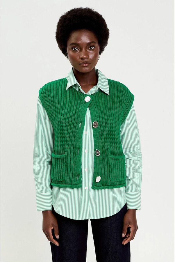 Cache gilet