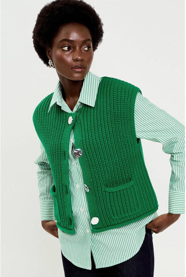 Cache gilet - Foto 2