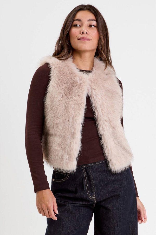 Cache gilet zand
