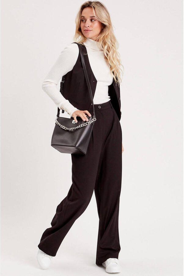Cache gilet zwart - Foto 1