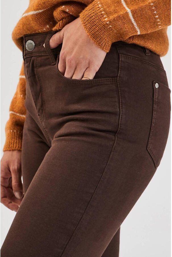 Cache high waist slim fit jeans coffee bean - Foto 2
