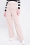 Cache high waist straight fit pantalon zand - Thumbnail 1