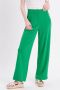 Cache high waist wide leg pantalon groen - Thumbnail 1