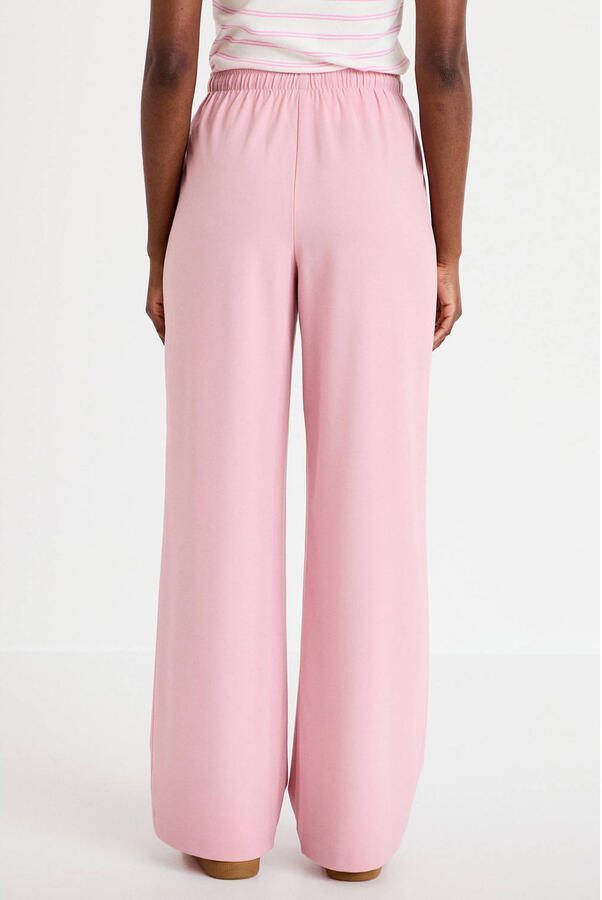 Cache high waist broek lichtroze - Foto 2