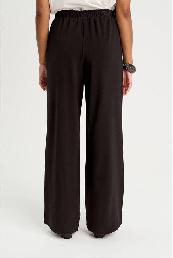 Cache high waist broek zwart - Foto 2