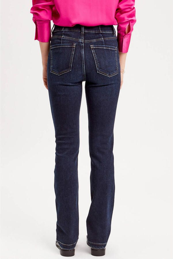 Cache high waist regular fit jeans dark blue denim - Foto 3
