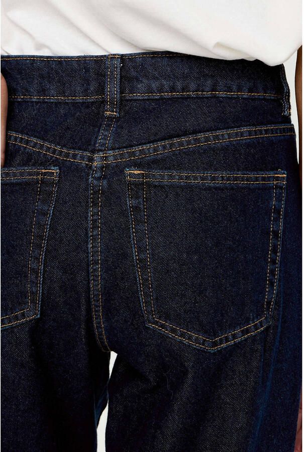 Cache high waist wide leg jeans dark blue - Foto 2
